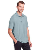 North End JAQ Snap-Up Stretch Performance Polo NE100