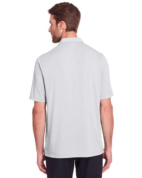 North End JAQ Snap-Up Stretch Performance Polo NE100