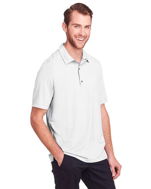 North End JAQ Snap-Up Stretch Performance Polo NE100