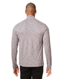 North End Eclipse Jacquard Quarter-Zip Pullover NE415