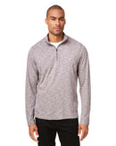 North End Eclipse Jacquard Quarter-Zip Pullover NE415