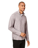 North End Eclipse Jacquard Quarter-Zip Pullover NE415