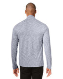 North End Eclipse Jacquard Quarter-Zip Pullover NE415