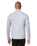 North End Eclipse Jacquard Quarter-Zip Pullover NE415
