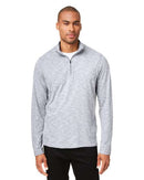 North End Eclipse Jacquard Quarter-Zip Pullover NE415
