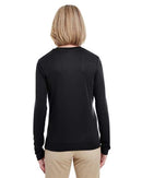 UltraClub Women's Cool & Dry Performance Long-Sleeve Top 8622W