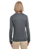 UltraClub Women's Cool & Dry Performance Long-Sleeve Top 8622W