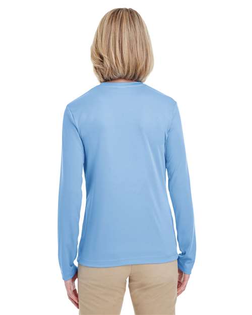 UltraClub Women's Cool & Dry Performance Long-Sleeve Top 8622W