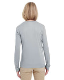 UltraClub Women's Cool & Dry Performance Long-Sleeve Top 8622W