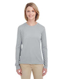 UltraClub Women's Cool & Dry Performance Long-Sleeve Top 8622W