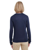 UltraClub Women's Cool & Dry Performance Long-Sleeve Top 8622W