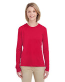 UltraClub Women's Cool & Dry Performance Long-Sleeve Top 8622W