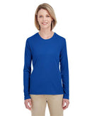 UltraClub Women's Cool & Dry Performance Long-Sleeve Top 8622W