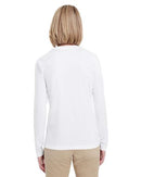 UltraClub Women's Cool & Dry Performance Long-Sleeve Top 8622W