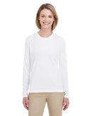 UltraClub Women's Cool & Dry Performance Long-Sleeve Top 8622W