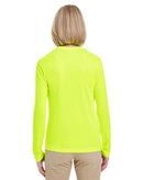 UltraClub Women's Cool & Dry Performance Long-Sleeve Top 8622W