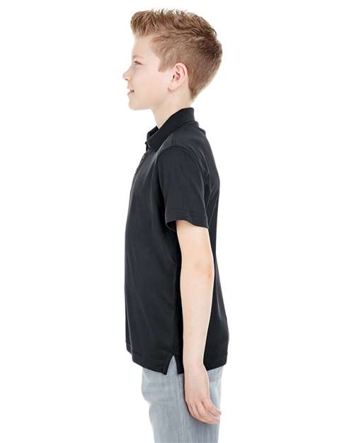 UltraClub Youth Cool & Dry Mesh Piqué Polo 8210Y