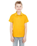 UltraClub Youth Cool & Dry Mesh Piqué Polo 8210Y