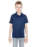 UltraClub Youth Cool & Dry Mesh Piqué Polo 8210Y