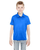UltraClub Youth Cool & Dry Mesh Piqué Polo 8210Y