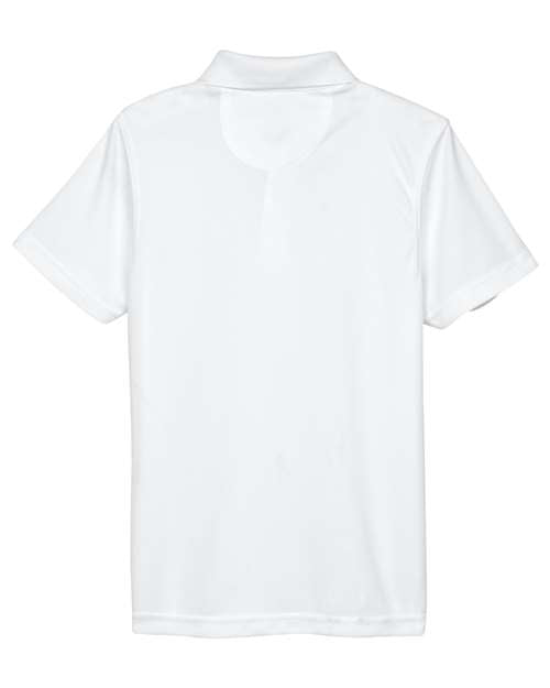 UltraClub Youth Cool & Dry Mesh Piqué Polo 8210Y