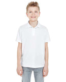 UltraClub Youth Cool & Dry Mesh Piqué Polo 8210Y