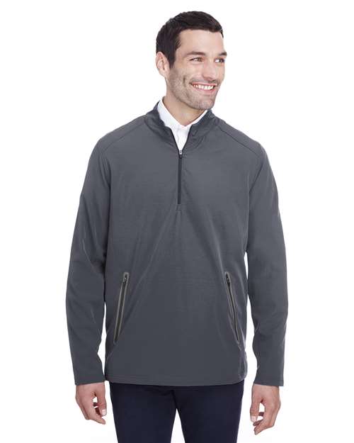 North End Quest Stretch Quarter-Zip Pullover NE401