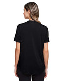 North End Women's JAQ Snap-Up Stretch Performance Polo NE100W