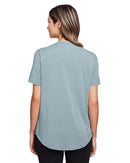 North End Women's JAQ Snap-Up Stretch Performance Polo NE100W