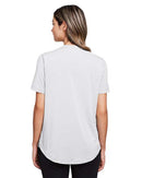 North End Women's JAQ Snap-Up Stretch Performance Polo NE100W