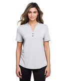 North End Women's JAQ Snap-Up Stretch Performance Polo NE100W