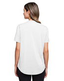 North End Women's JAQ Snap-Up Stretch Performance Polo NE100W