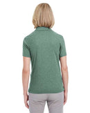 UltraClub Women's Heathered Pique Polo UC100W