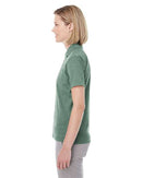 UltraClub Women's Heathered Pique Polo UC100W