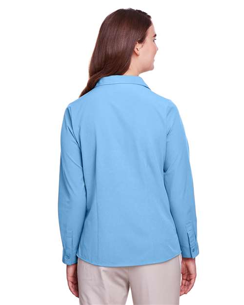 UltraClub Women's Bradley Performance Woven Shirt UC500W