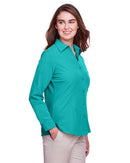 UltraClub Women's Bradley Performance Woven Shirt UC500W