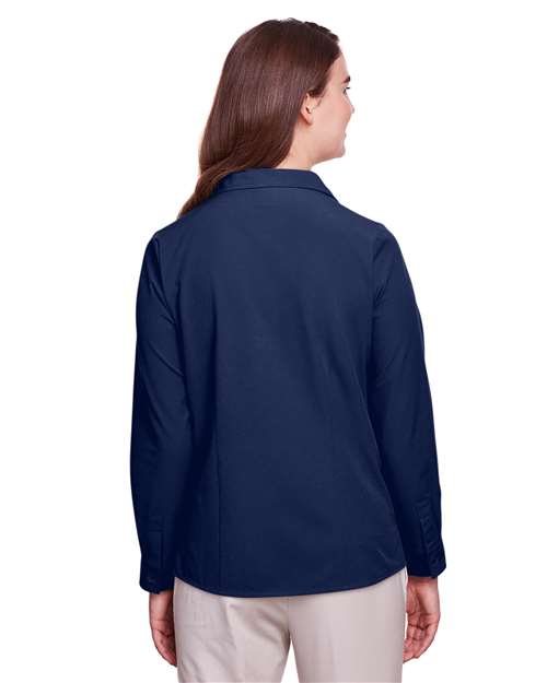 UltraClub Women's Bradley Performance Woven Shirt UC500W