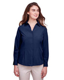UltraClub Women's Bradley Performance Woven Shirt UC500W