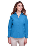 UltraClub Women's Bradley Performance Woven Shirt UC500W