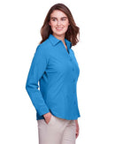 UltraClub Women's Bradley Performance Woven Shirt UC500W