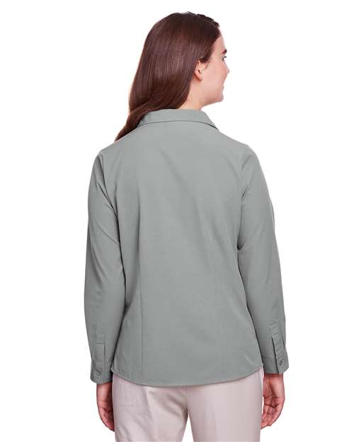UltraClub Women's Bradley Performance Woven Shirt UC500W