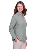 UltraClub Women's Bradley Performance Woven Shirt UC500W