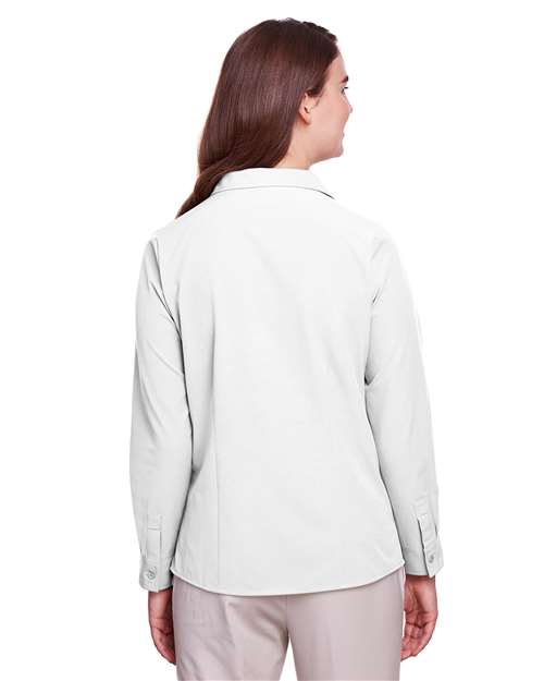 UltraClub Women's Bradley Performance Woven Shirt UC500W
