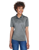 UltraClub Women's Cool & Dry 8-Star Elite Performance Interlock Polo 8610L