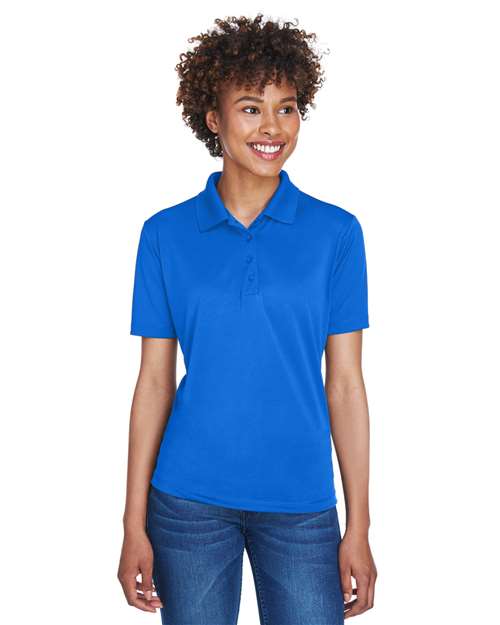UltraClub Women's Cool & Dry 8-Star Elite Performance Interlock Polo 8610L