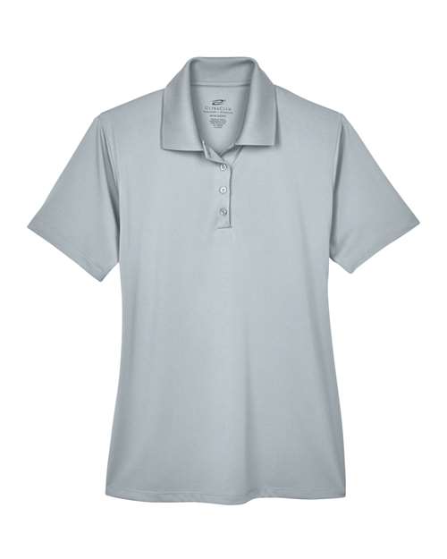 UltraClub Women's Cool & Dry 8-Star Elite Performance Interlock Polo 8610L