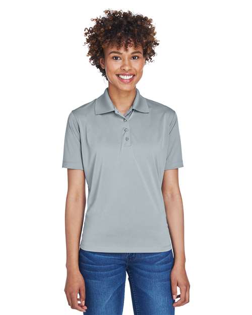 UltraClub Women's Cool & Dry 8-Star Elite Performance Interlock Polo 8610L