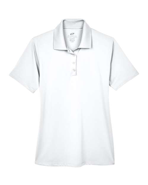 UltraClub Women's Cool & Dry 8-Star Elite Performance Interlock Polo 8610L