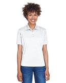 UltraClub Women's Cool & Dry 8-Star Elite Performance Interlock Polo 8610L