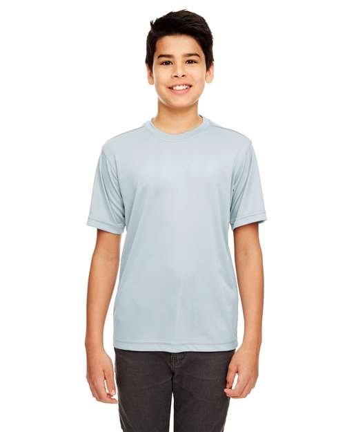 UltraClub Youth Cool & Dry Basic Performance T-Shirt 8620Y
